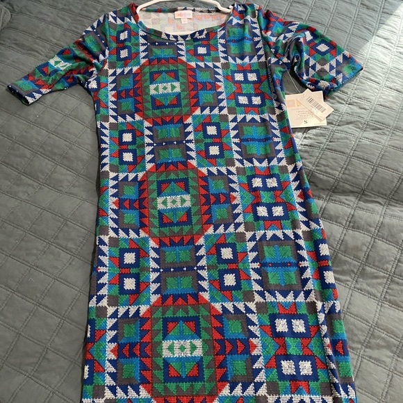 Lularoe Julia dress - Picture 1 of 1